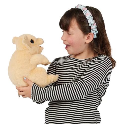 Folkmanis Handpuppe Schweinchen / Piggy - 3232
